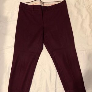 Banana Republic Sloan ankle pants. Sz 12 petite